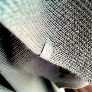 Lululemon Cashlu Knit Textured Wrap, Tidewater Teal